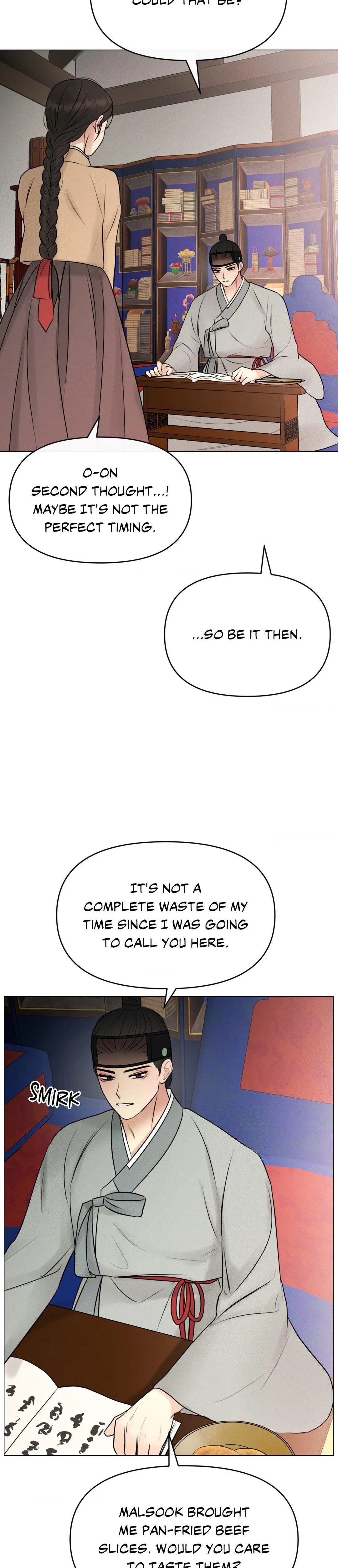 Young Master's Love Prey Chapter 6, page 23