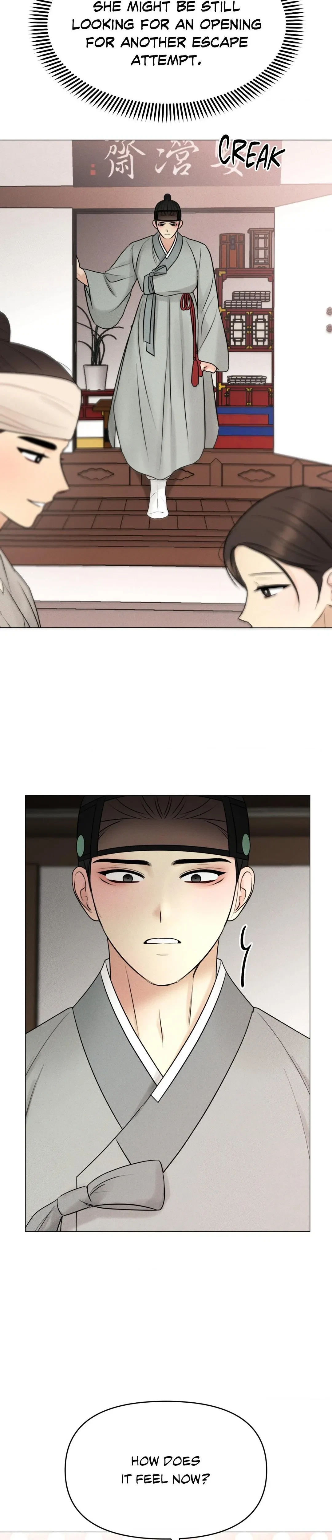 Young Master's Love Prey Chapter 6, page 39