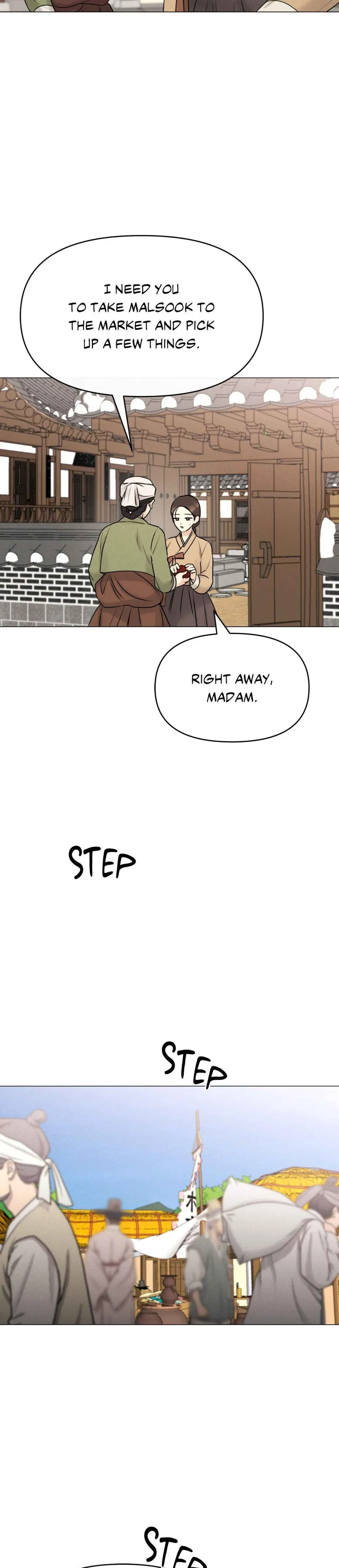 Young Master's Love Prey Chapter 6, page 4