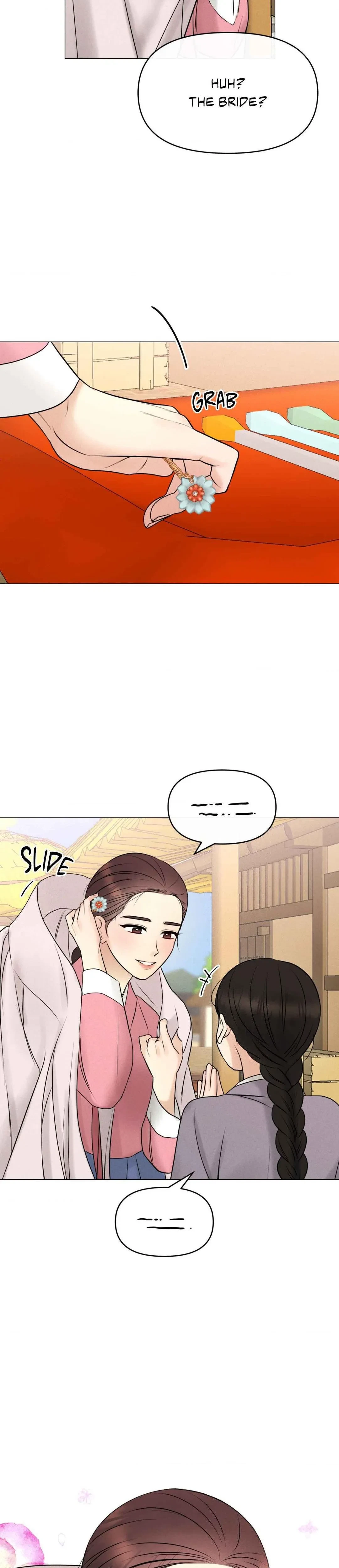 Young Master's Love Prey Chapter 6, page 8
