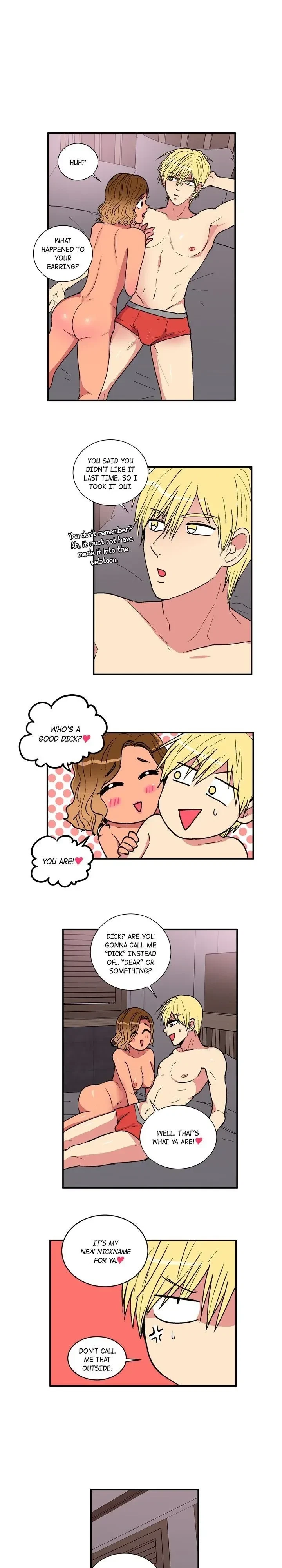 Come Here, Darling! Chapter 36, page 11