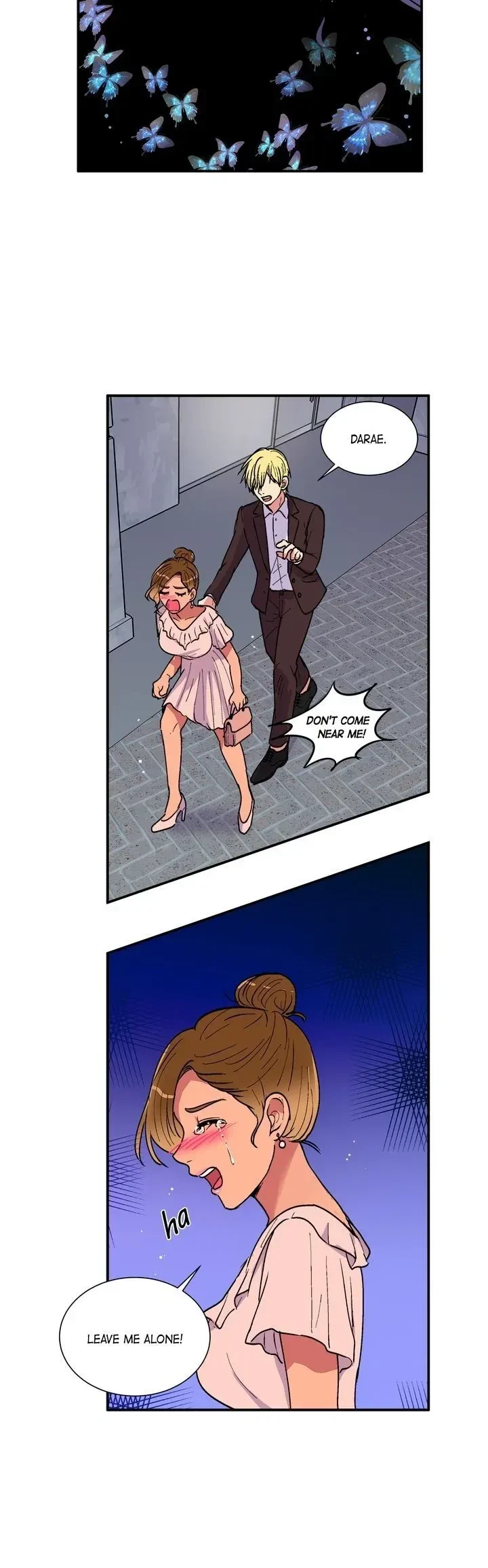 Come Here, Darling! Chapter 36, page 4