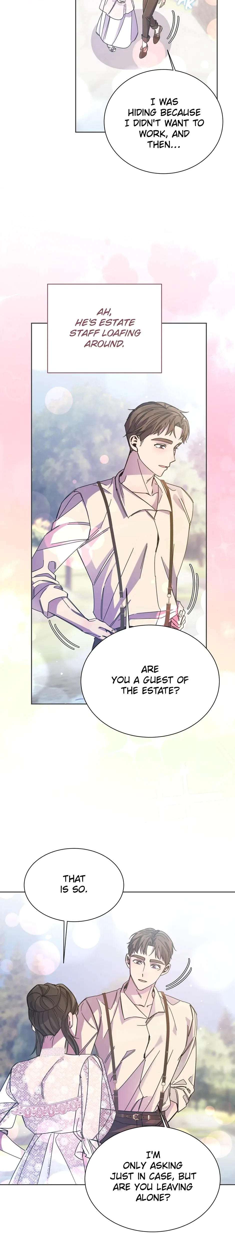 I Tamed The Angsty Male Lead With My Fists Chapter 26, page 3