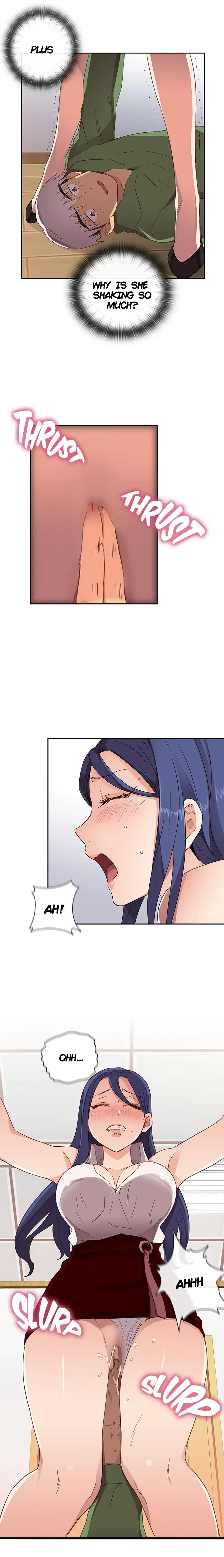 Hentai Campus Chapter 8, page 10