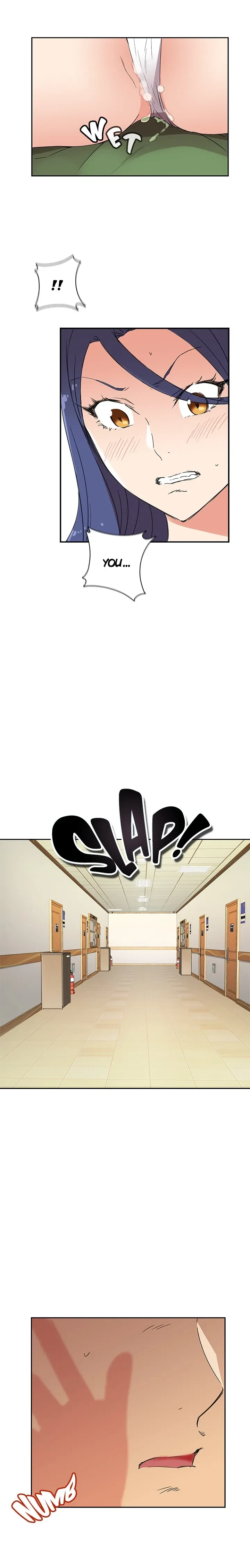 Hentai Campus Chapter 8, page 14