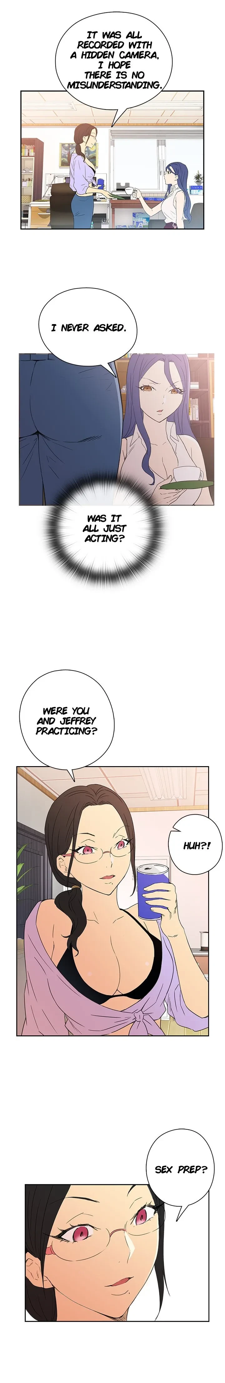 Hentai Campus Chapter 8, page 17