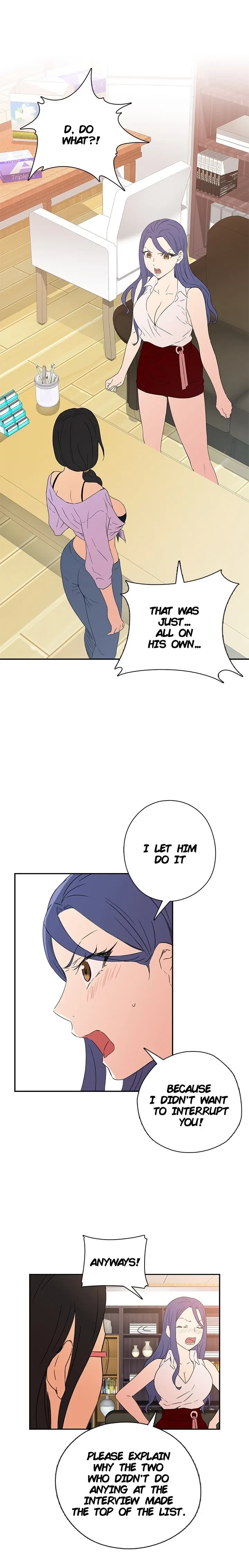 Hentai Campus Chapter 8, page 18
