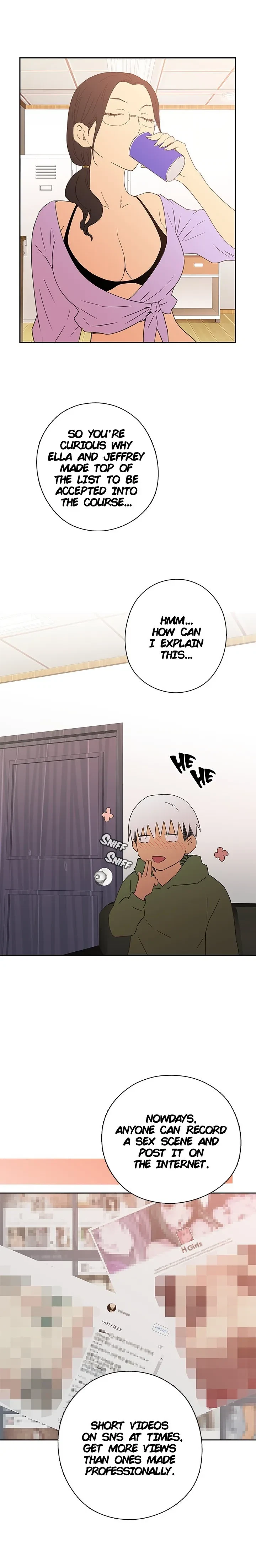 Hentai Campus Chapter 8, page 19
