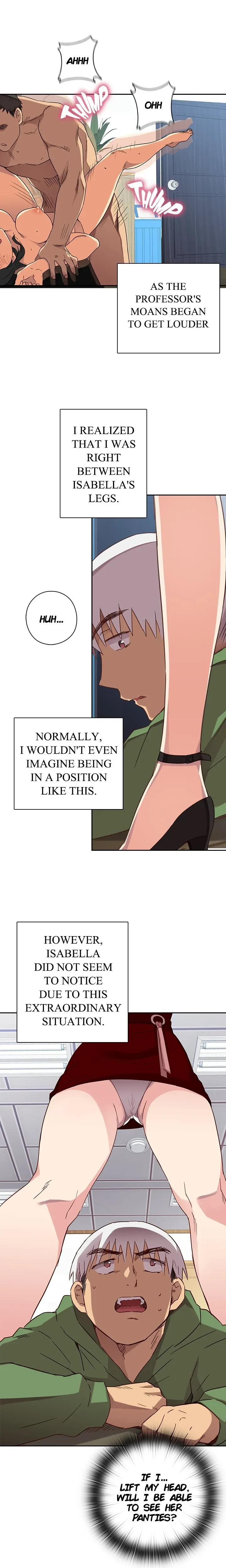 Hentai Campus Chapter 8, page 2