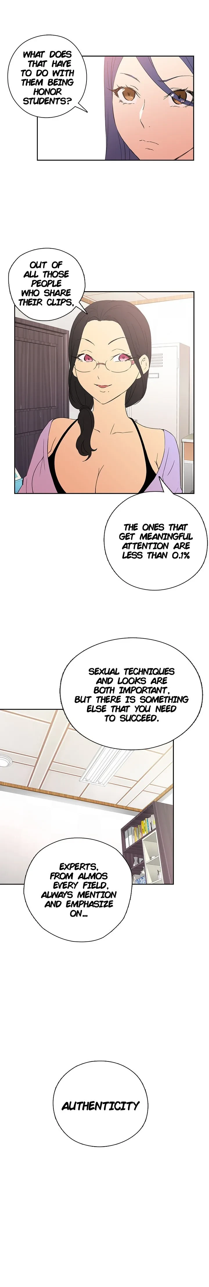 Hentai Campus Chapter 8, page 20