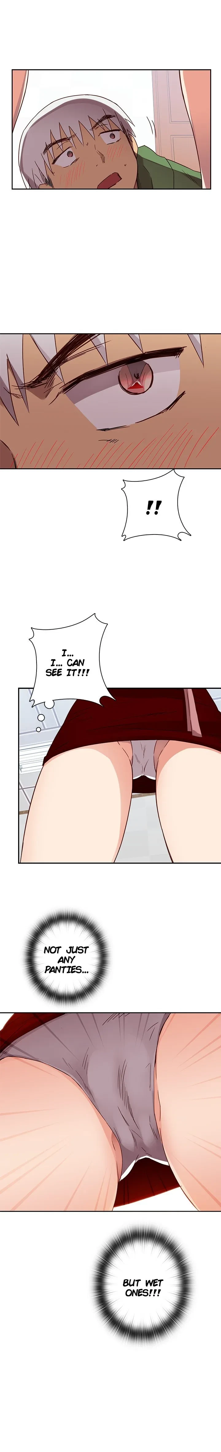 Hentai Campus Chapter 8, page 3