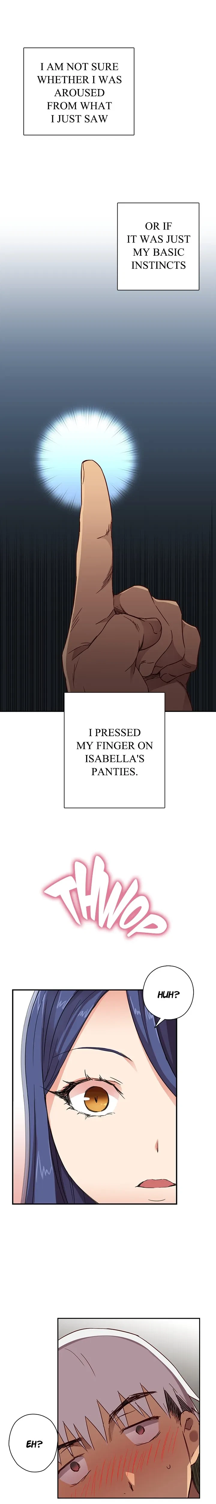 Hentai Campus Chapter 8, page 4