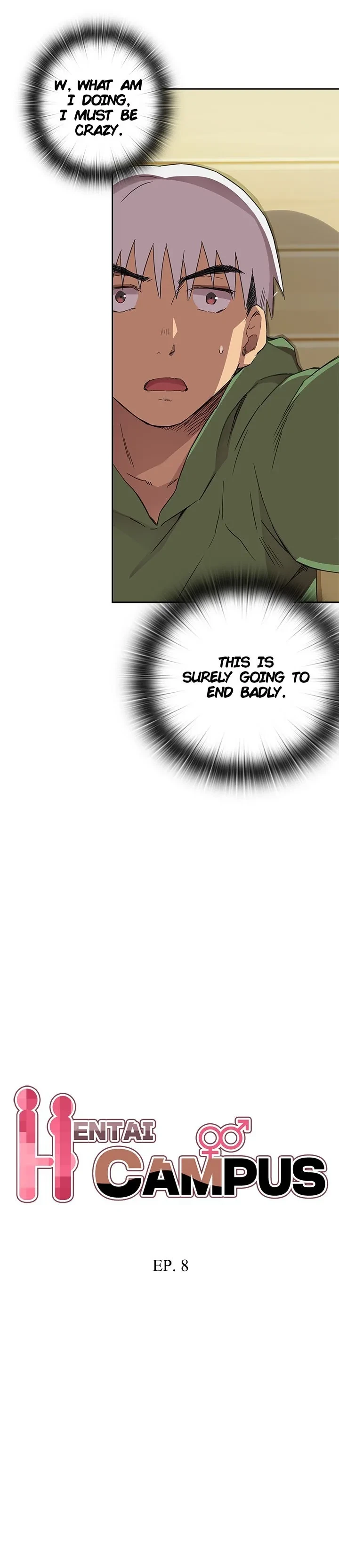 Hentai Campus Chapter 8, page 7