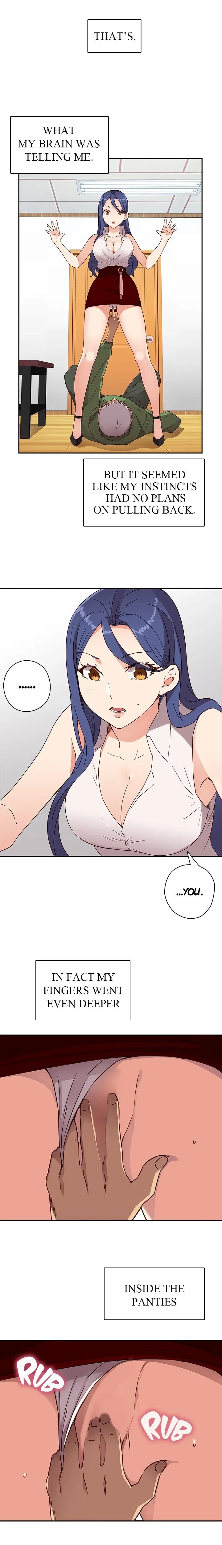 Hentai Campus Chapter 8, page 8