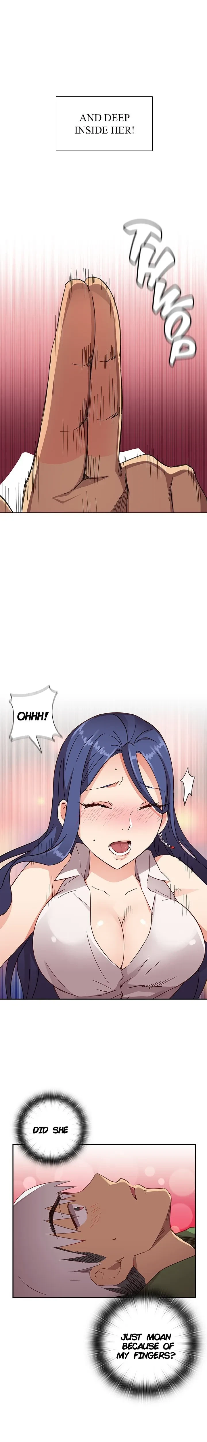 Hentai Campus Chapter 8, page 9