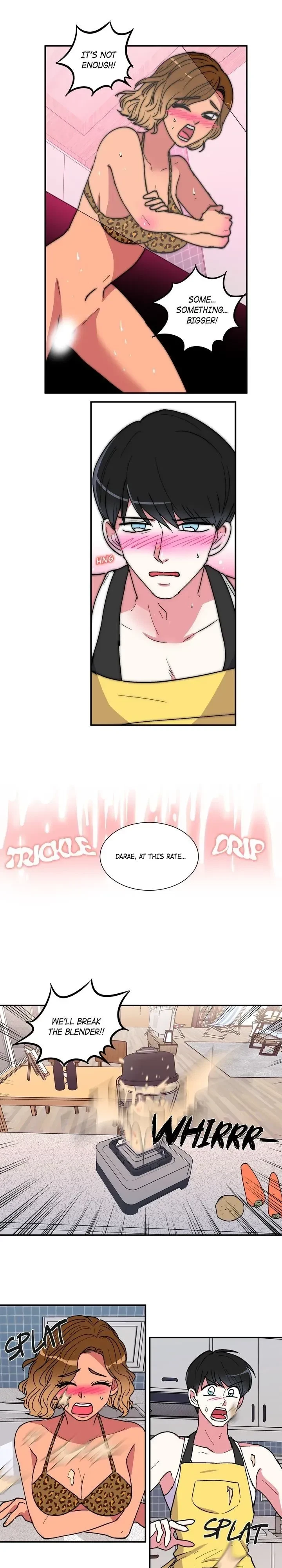 Come Here, Darling! Chapter 22, page 17