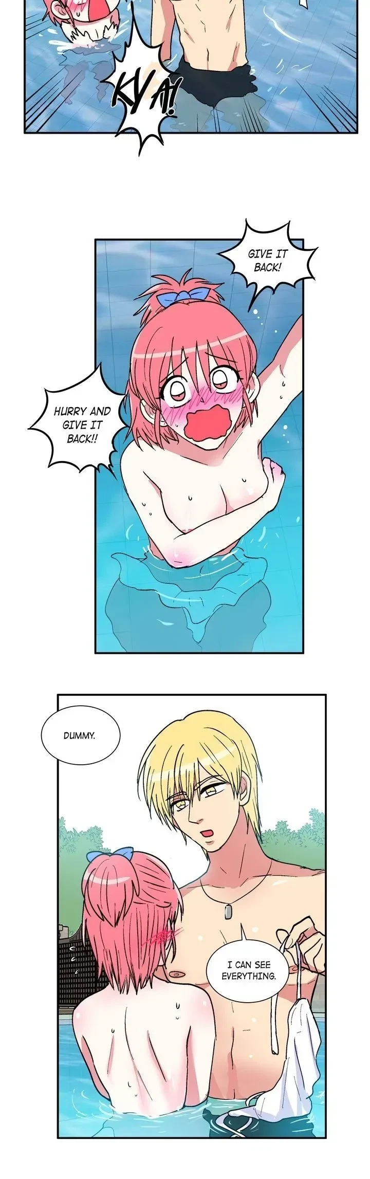 Come Here, Darling! Chapter 22, page 19