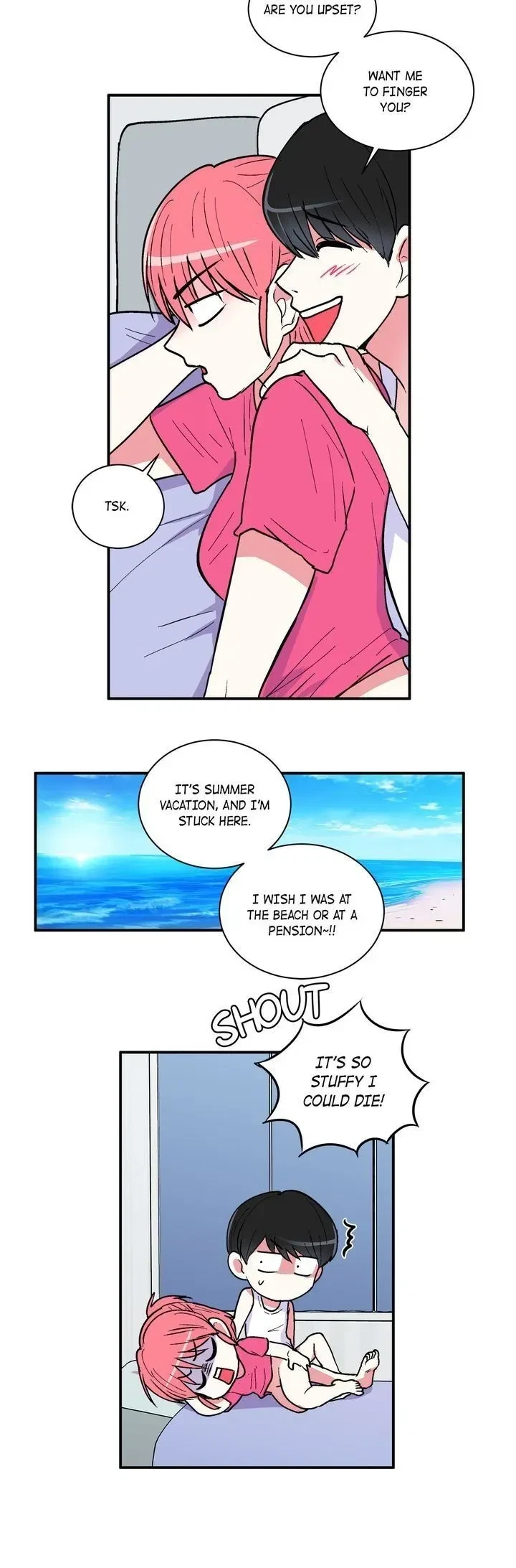 Come Here, Darling! Chapter 22, page 3