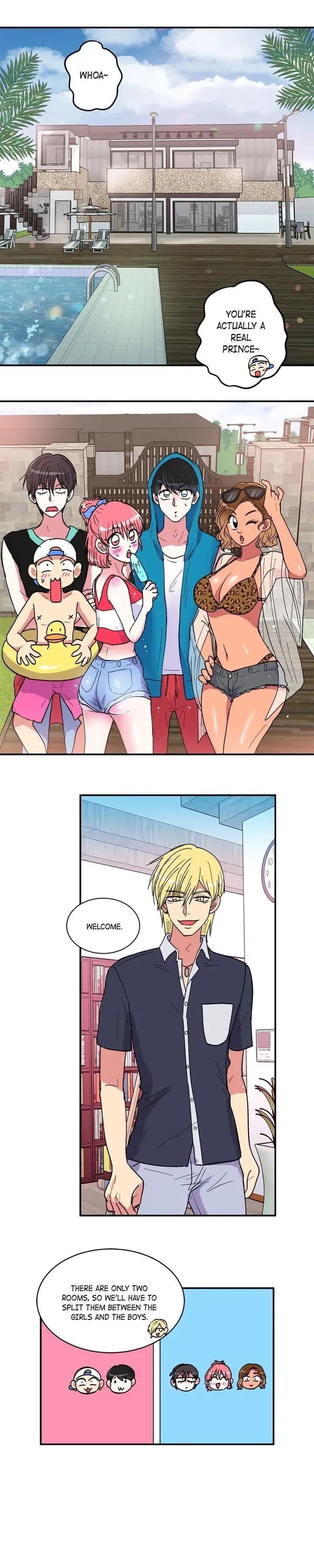 Come Here, Darling! Chapter 22, page 7