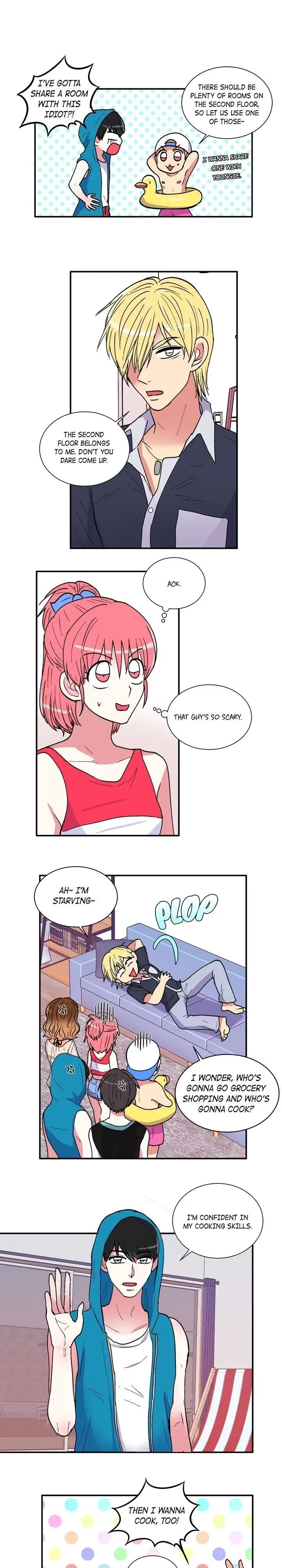 Come Here, Darling! Chapter 22, page 8