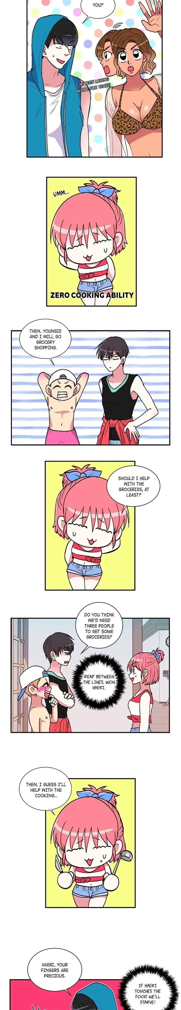 Come Here, Darling! Chapter 22, page 9