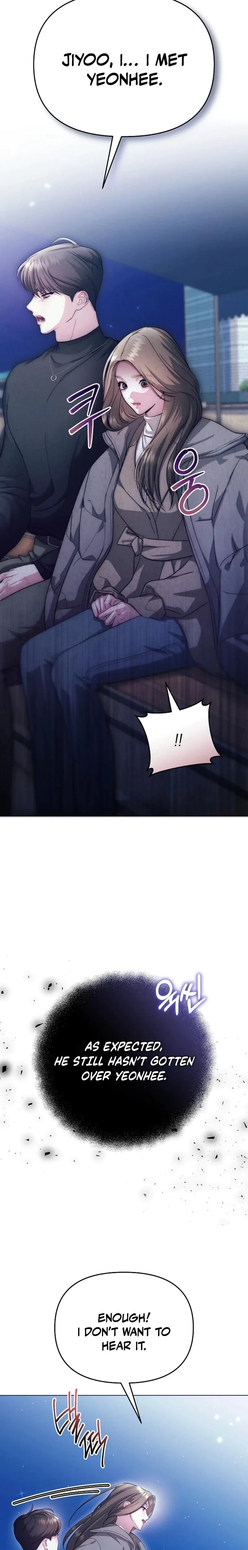 The Thrilling Temptation Of A Boyfriend Chapter 49, page 3