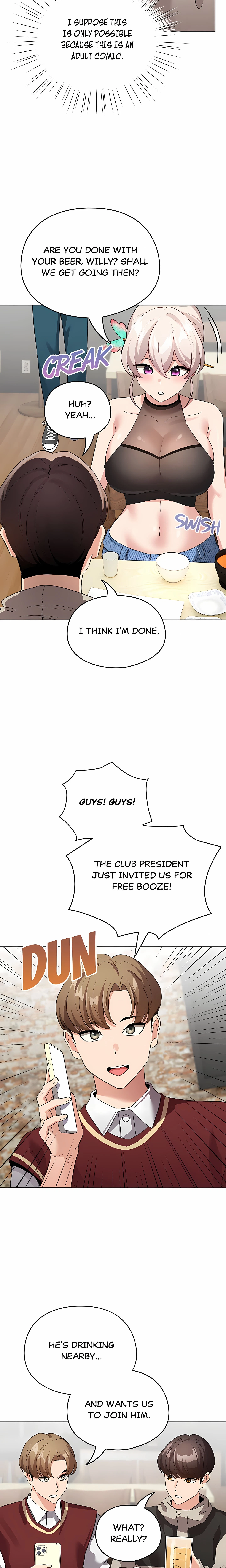 Making It In A Comic Book World Chapter 6 (Uncensored), page 10