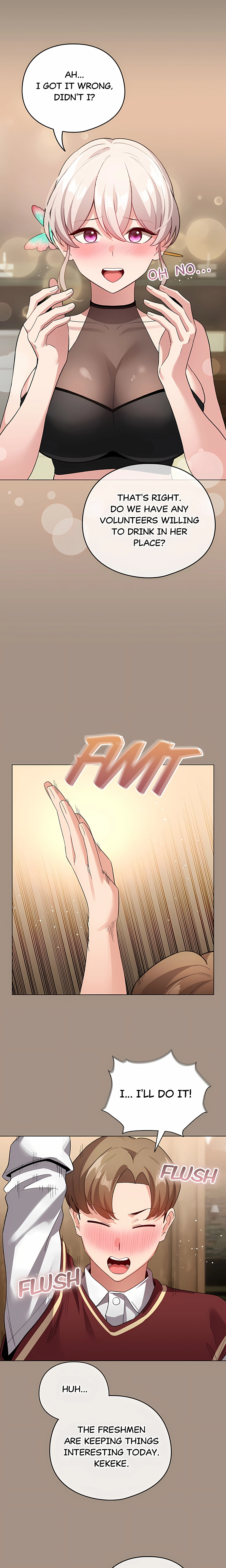Making It In A Comic Book World Chapter 6 (Uncensored), page 25