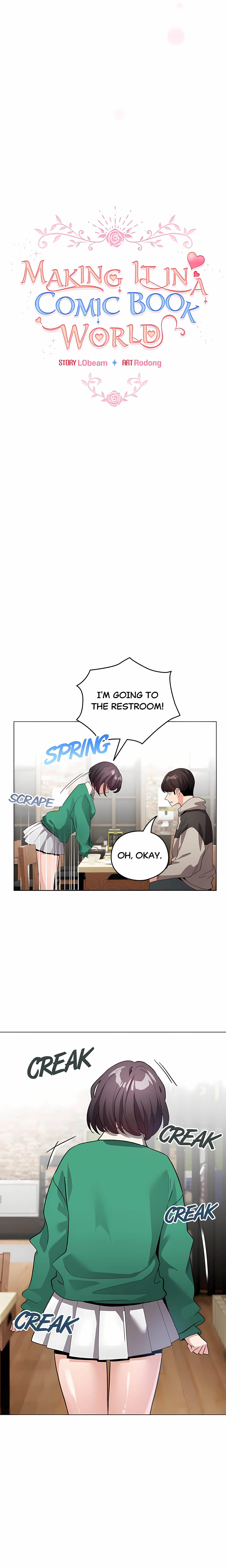 Making It In A Comic Book World Chapter 6 (Uncensored), page 4