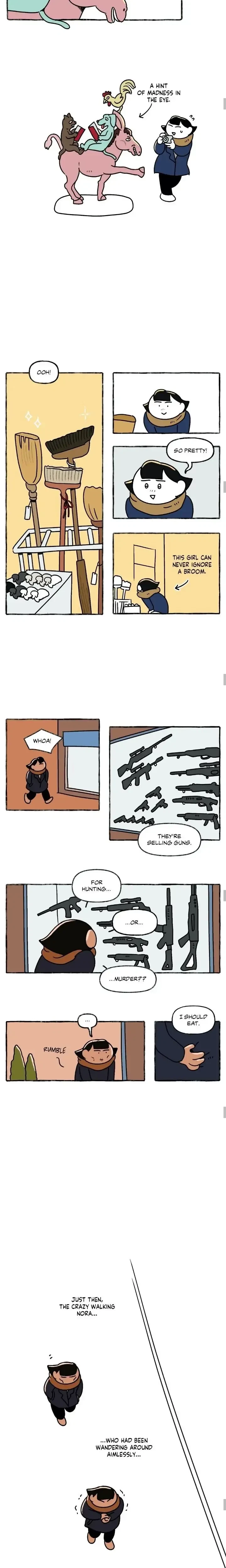 Nora Swipes Right Chapter 110, page 5