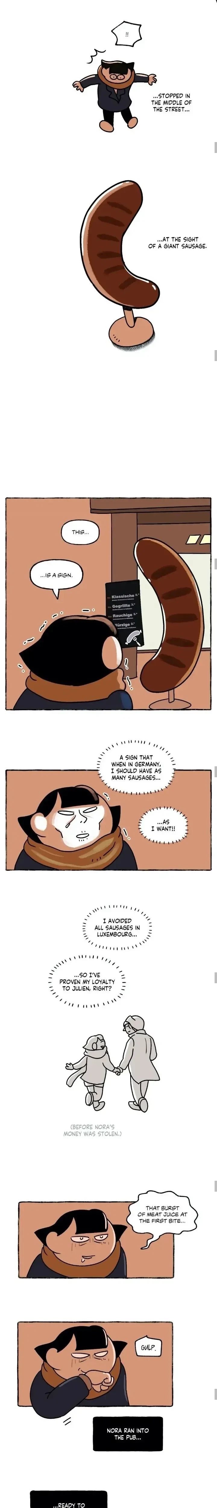 Nora Swipes Right Chapter 110, page 6