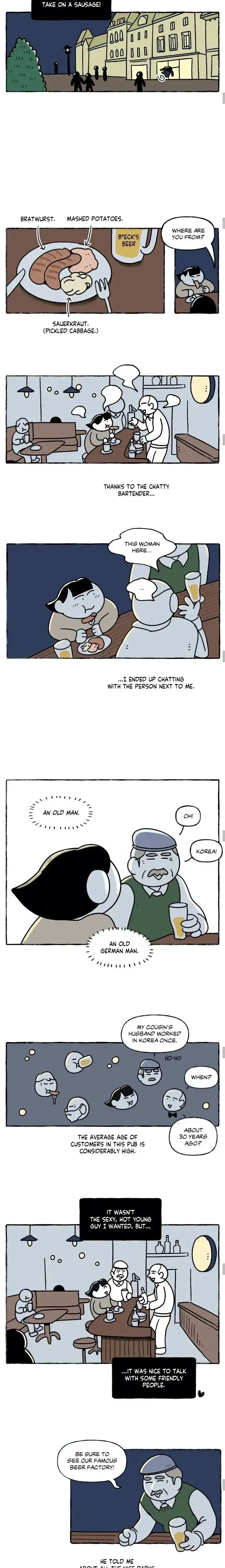 Nora Swipes Right Chapter 110, page 7