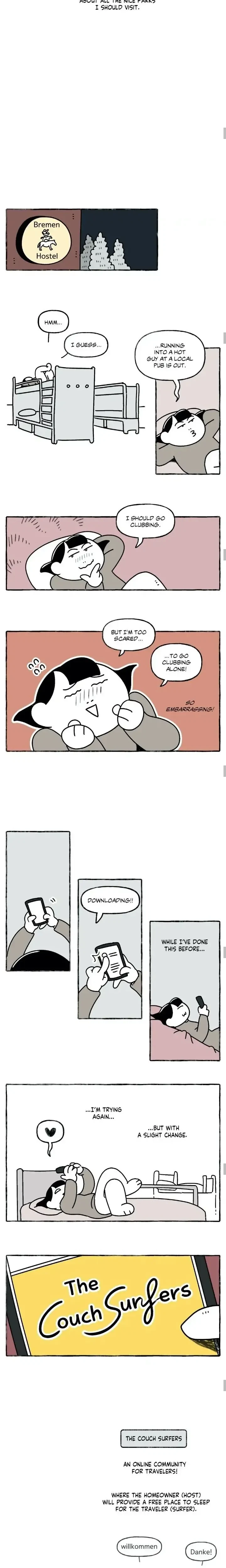 Nora Swipes Right Chapter 110, page 8