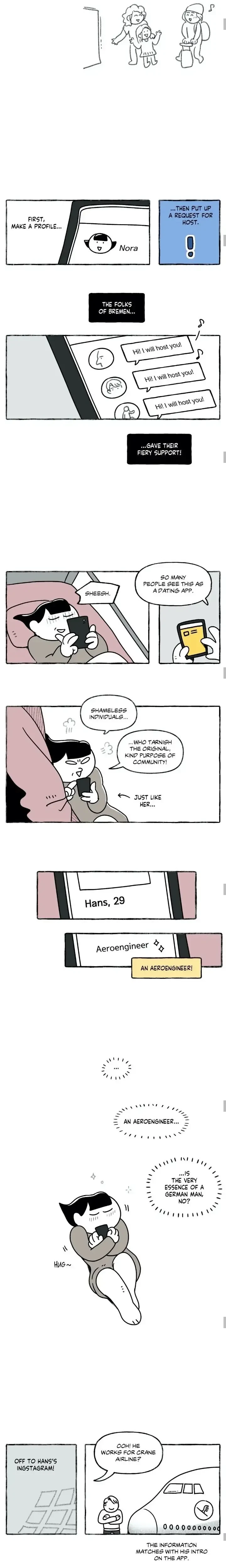 Nora Swipes Right Chapter 110, page 9