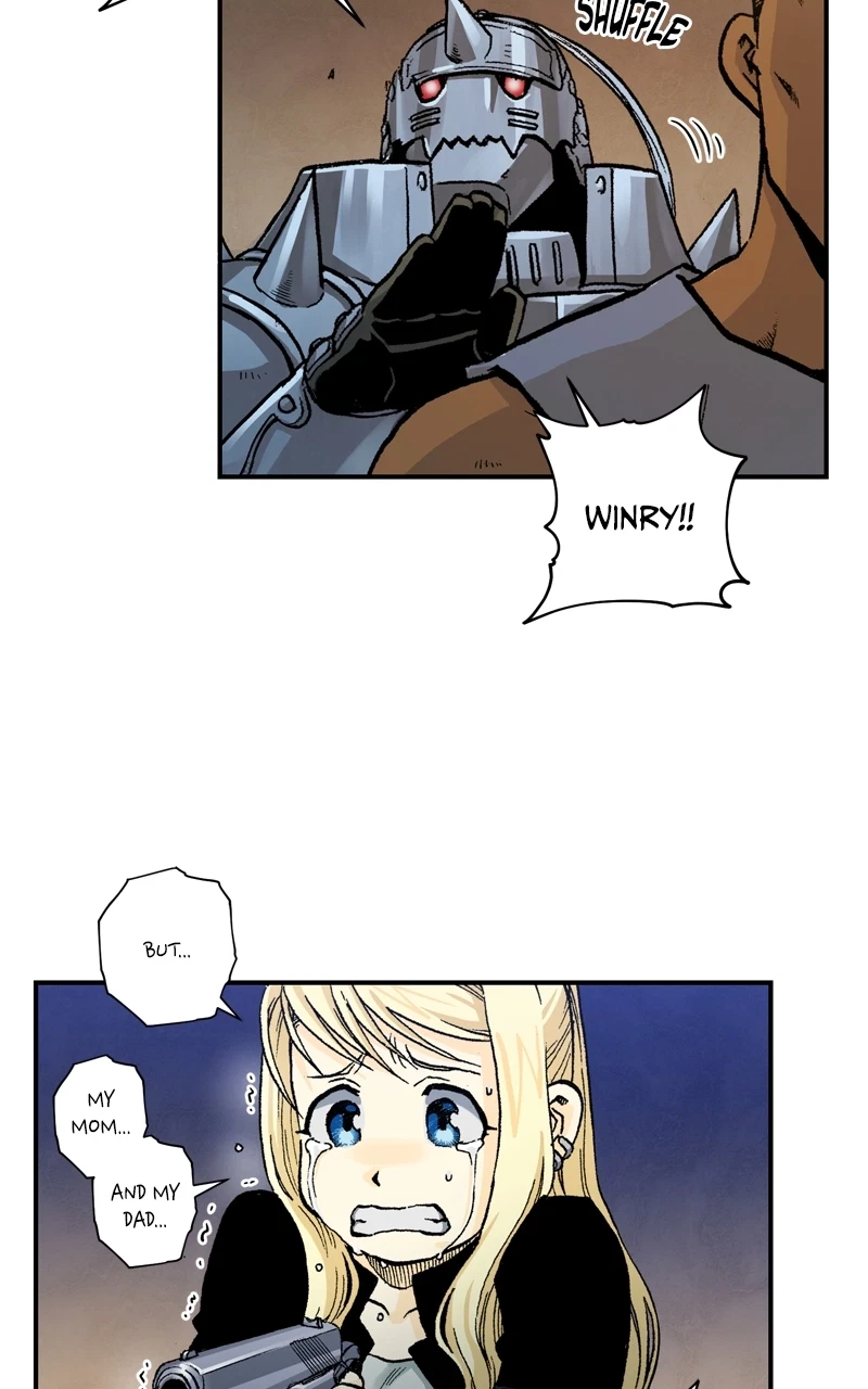 Stained Scarlet Chapter 51, page 33