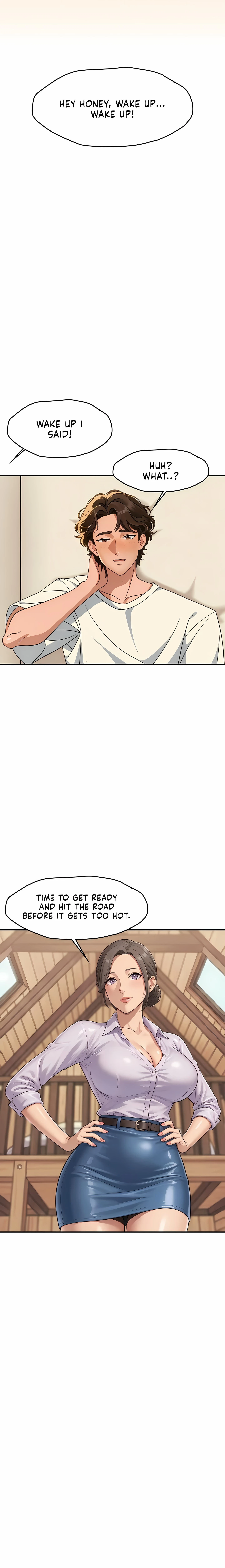 Redhead’s First Ride (Remake) Chapter 15, page 18
