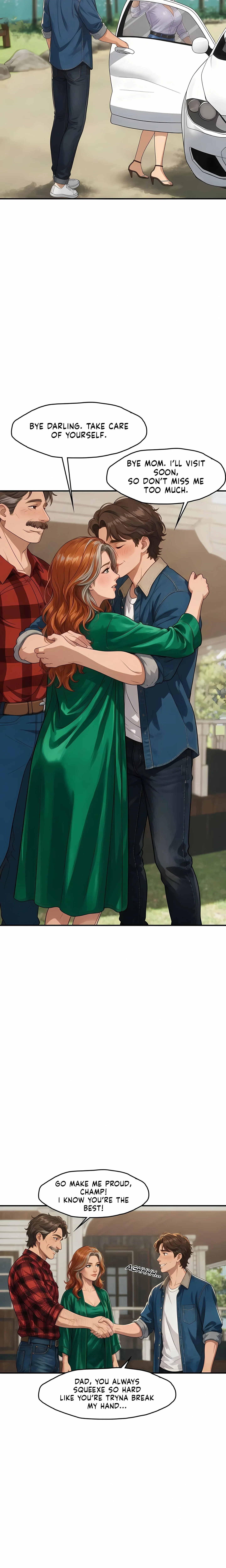Redhead’s First Ride (Remake) Chapter 15, page 20