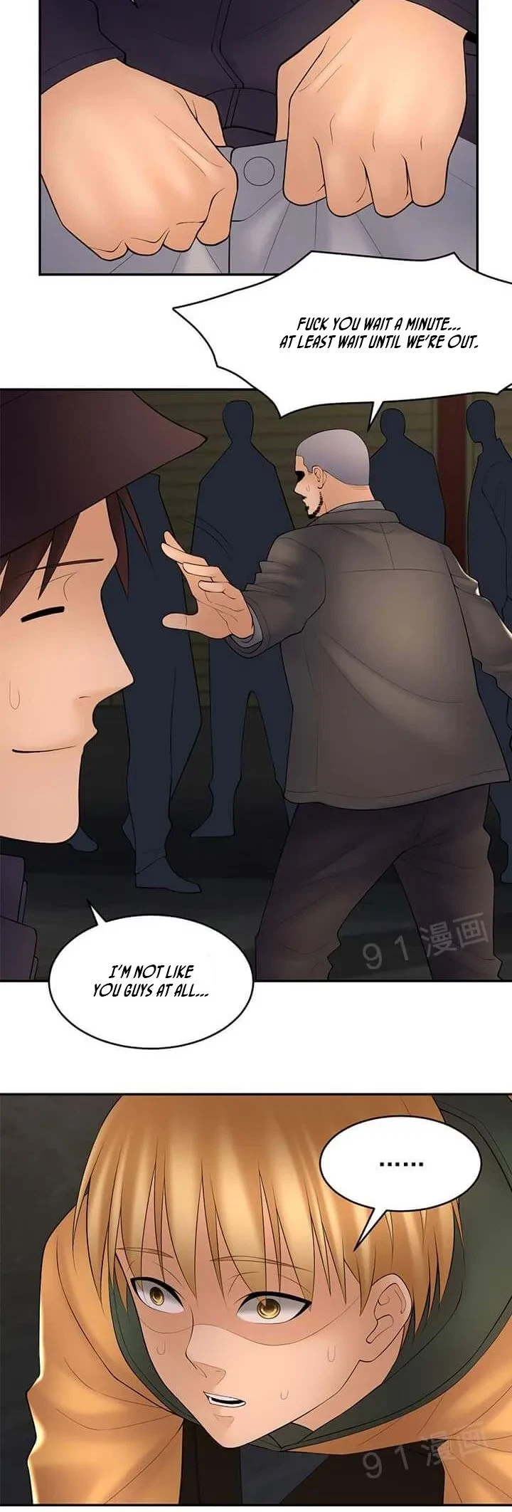 Golden Scale Chapter 58, page 11