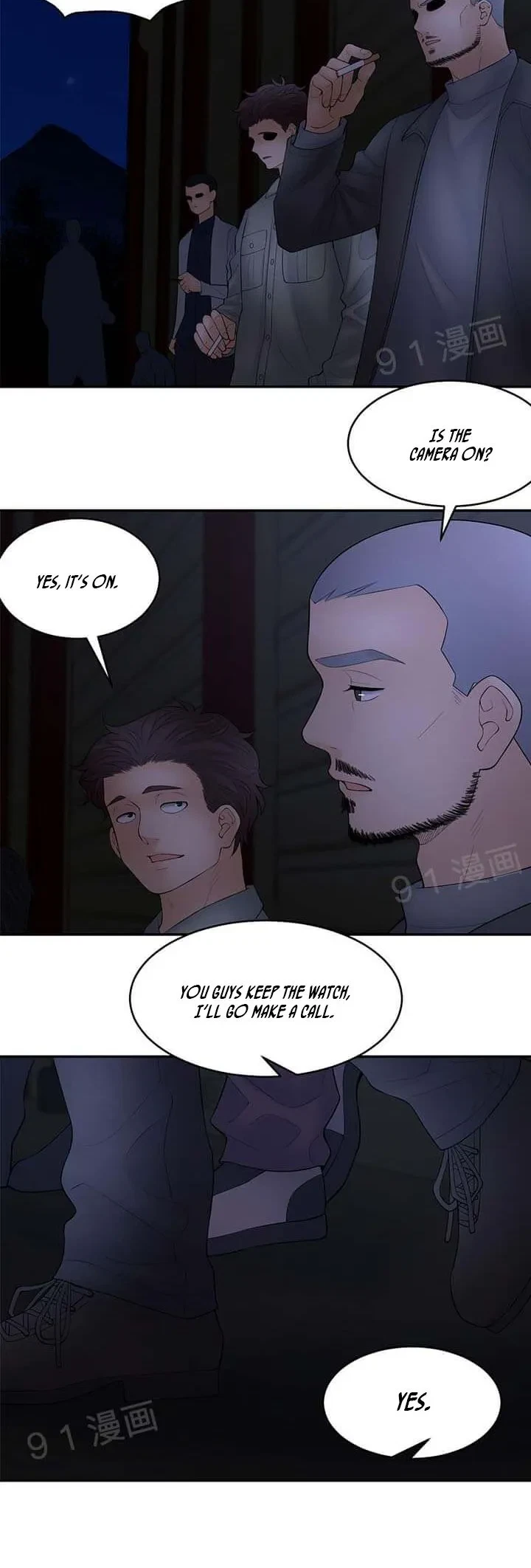Golden Scale Chapter 58, page 13