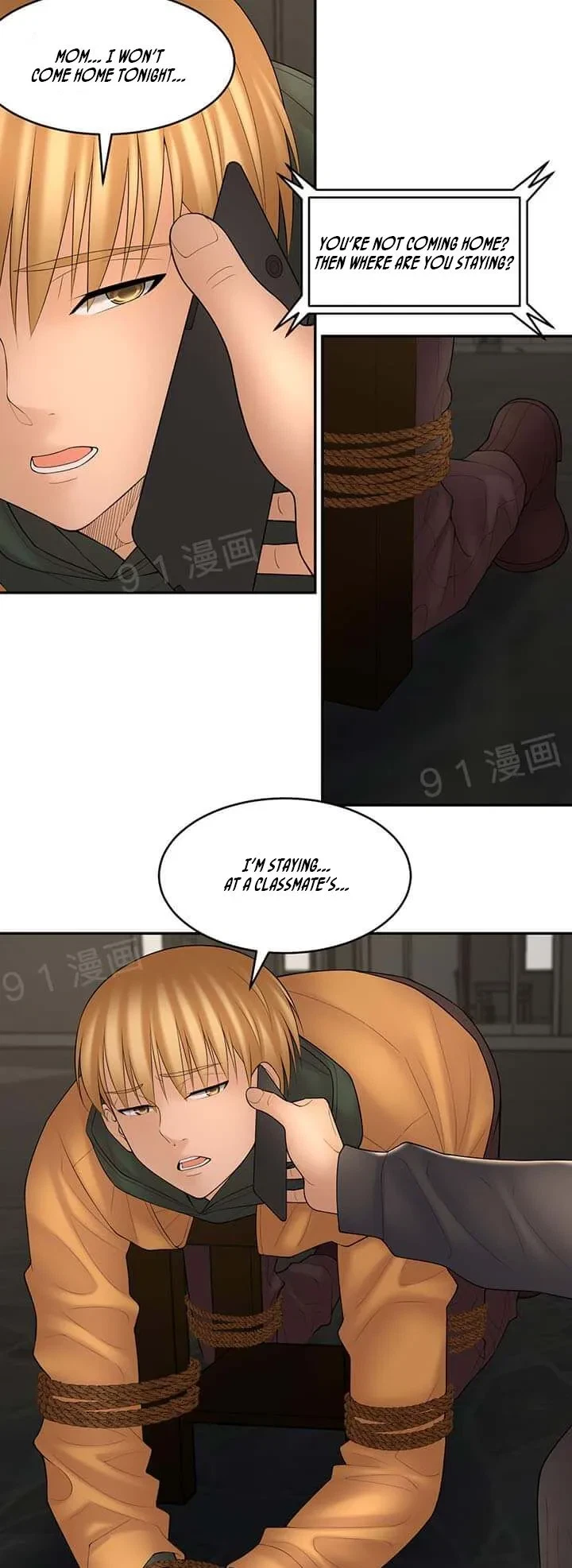 Golden Scale Chapter 58, page 2