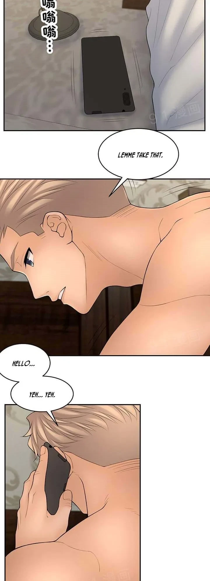 Golden Scale Chapter 58, page 22