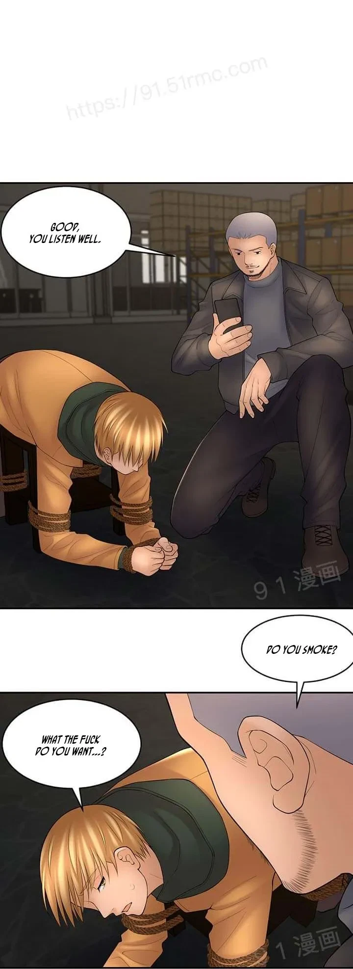 Golden Scale Chapter 58, page 9
