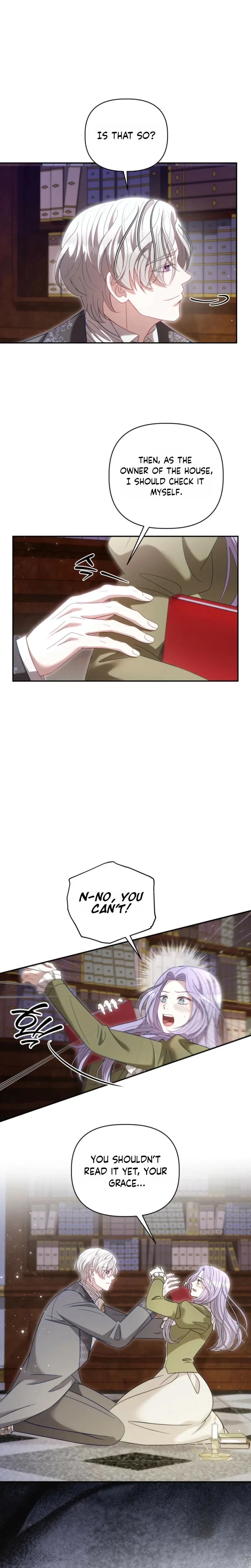 Devoured By An Impure Savior Chapter 25, page 3