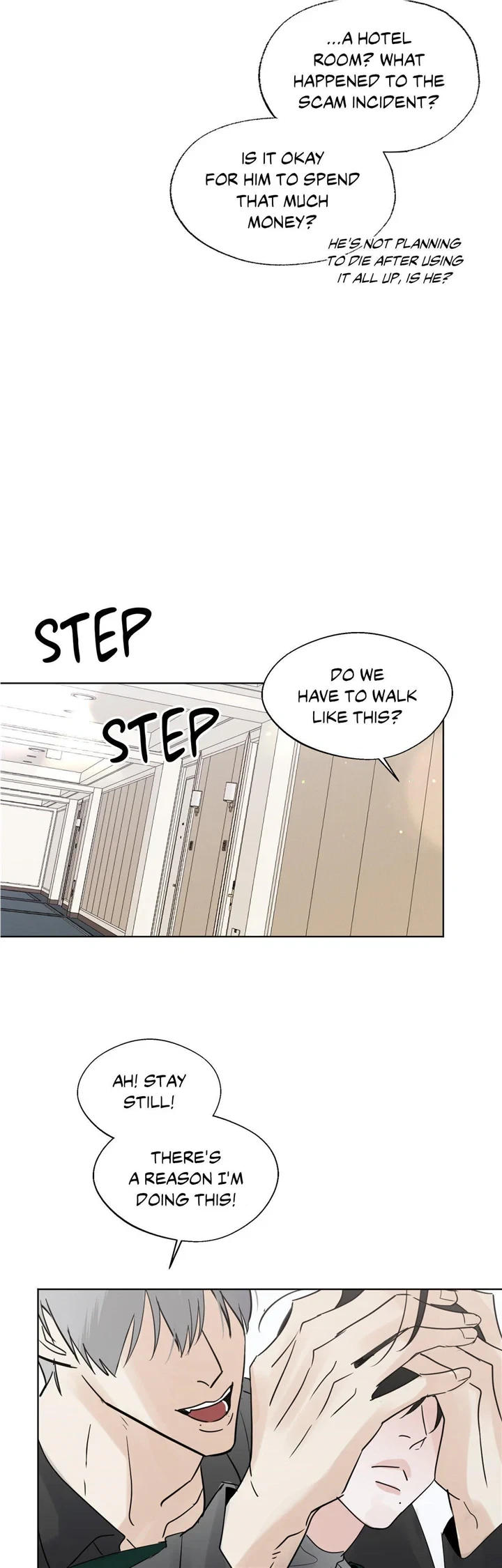 Lend Me Some Sugar Chapter 33, page 12
