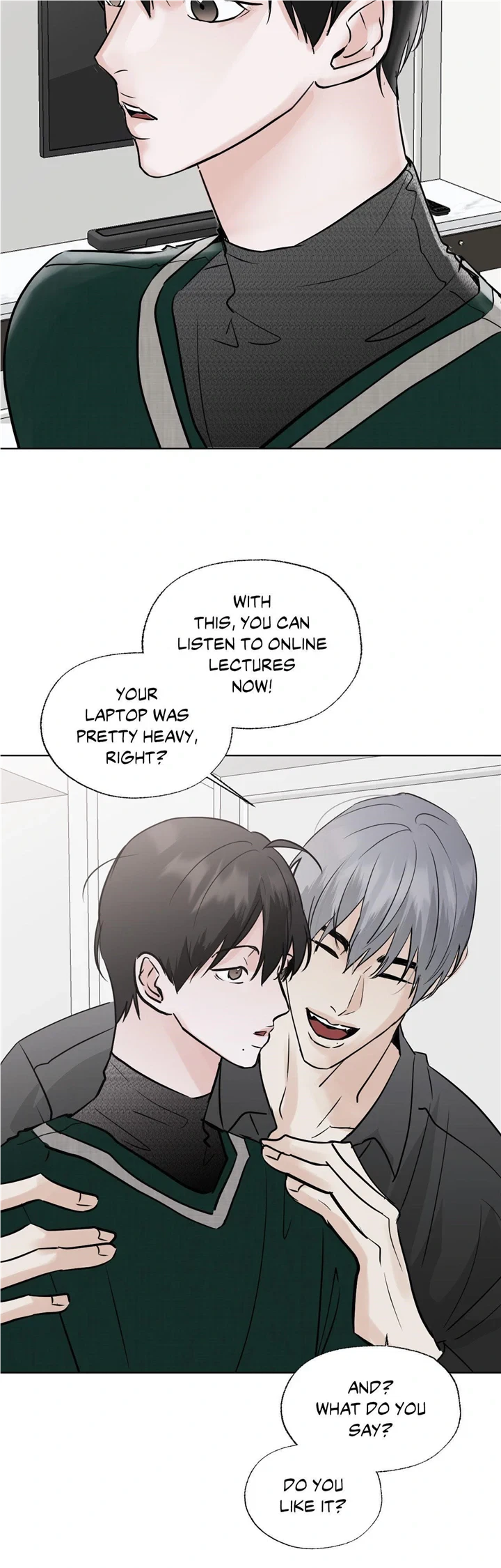 Lend Me Some Sugar Chapter 33, page 17