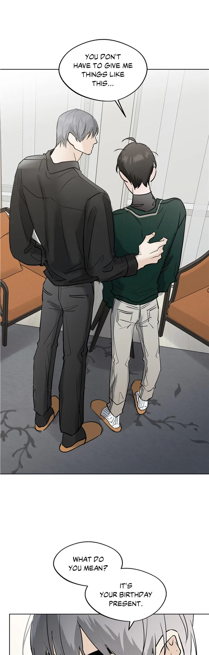 Lend Me Some Sugar Chapter 33, page 19