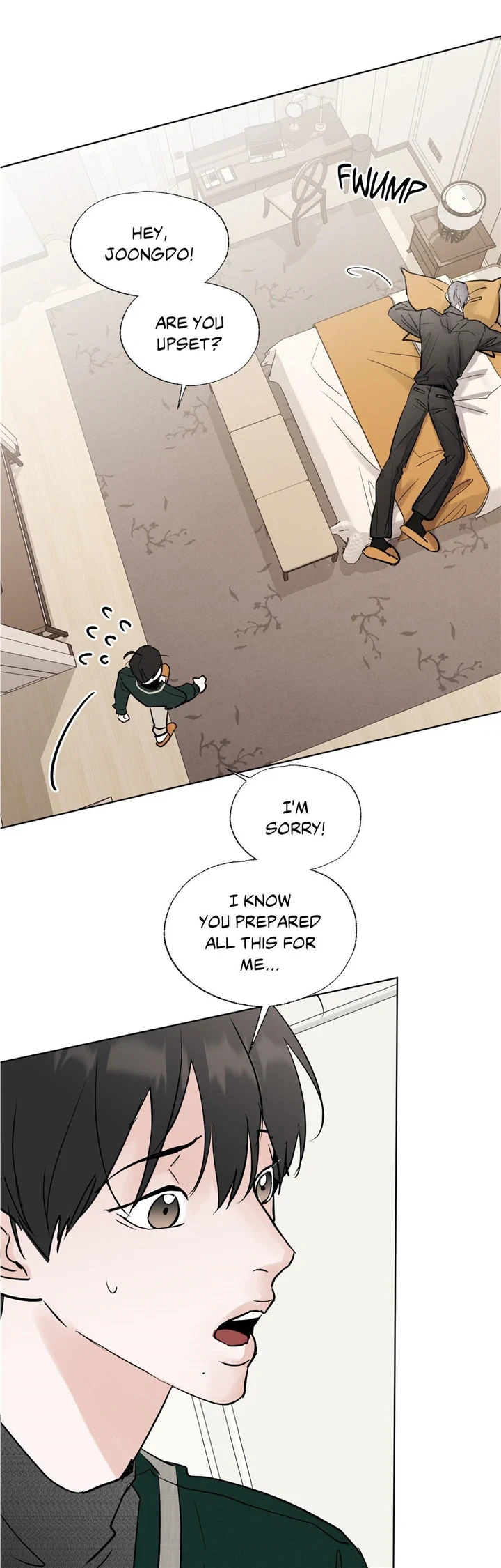 Lend Me Some Sugar Chapter 33, page 28