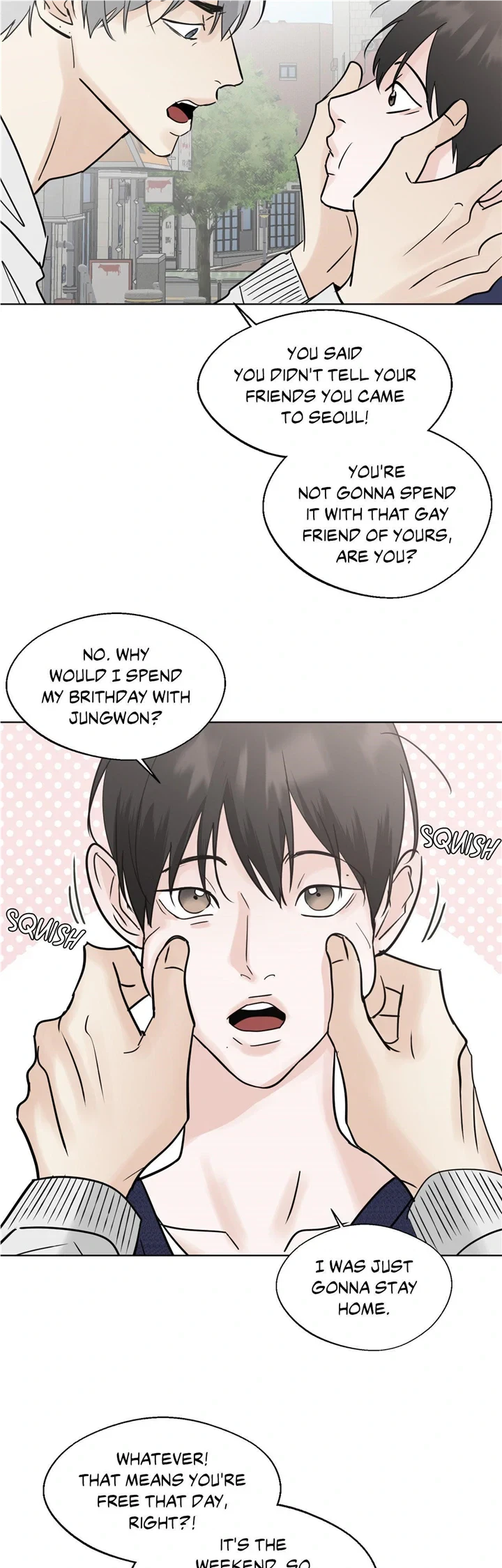 Lend Me Some Sugar Chapter 33, page 3