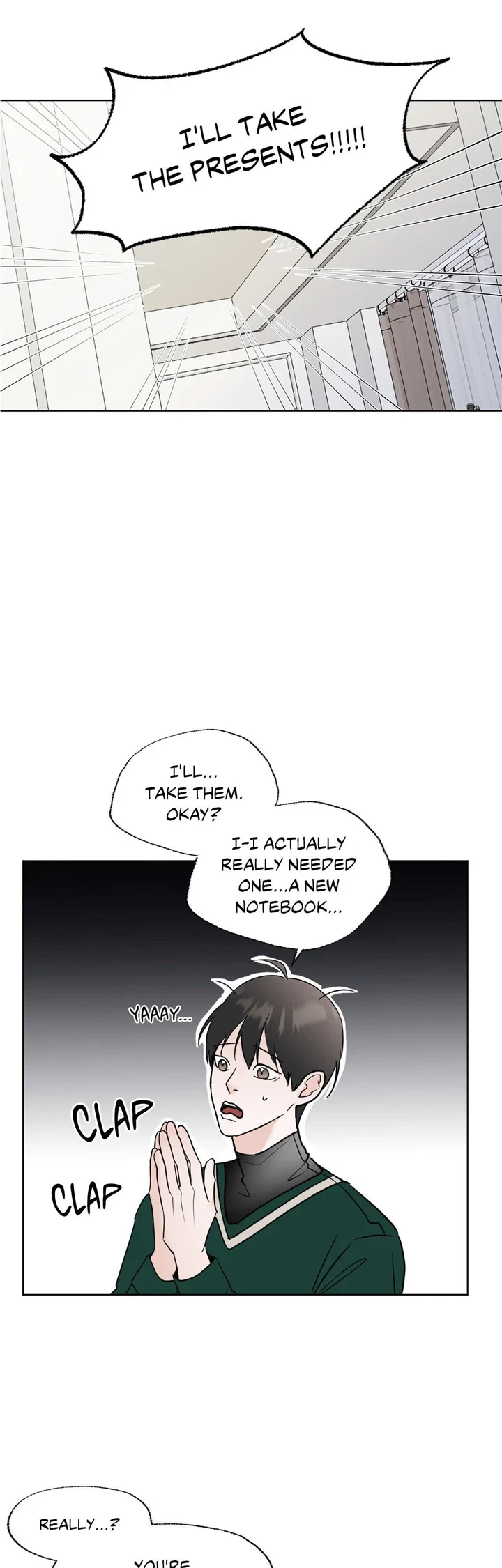 Lend Me Some Sugar Chapter 33, page 34