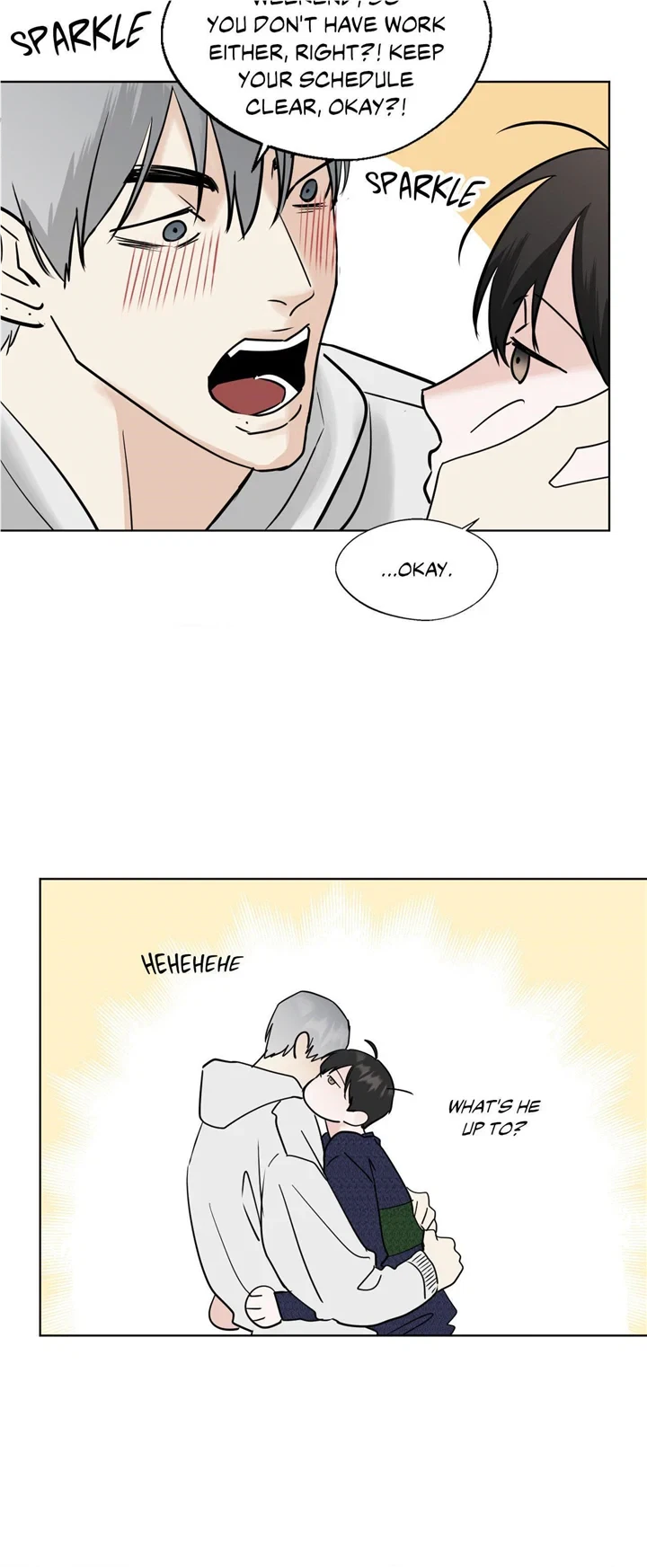 Lend Me Some Sugar Chapter 33, page 4
